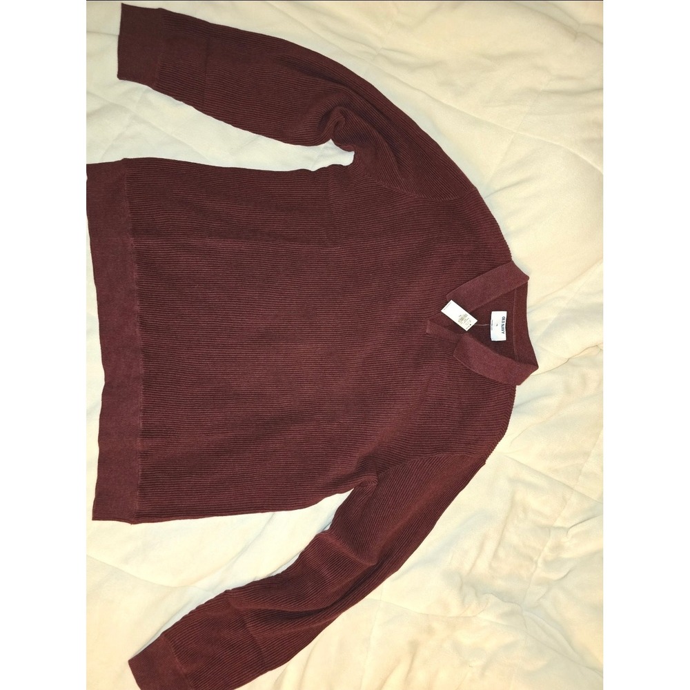 Old navy Mens relaxed fit polo sweater XXL NWT